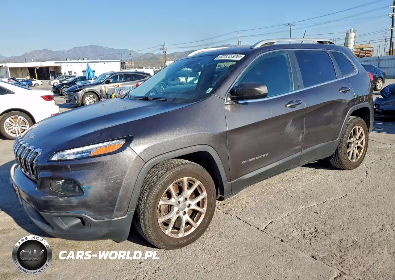 2016 Jeep Cherokee Latitude