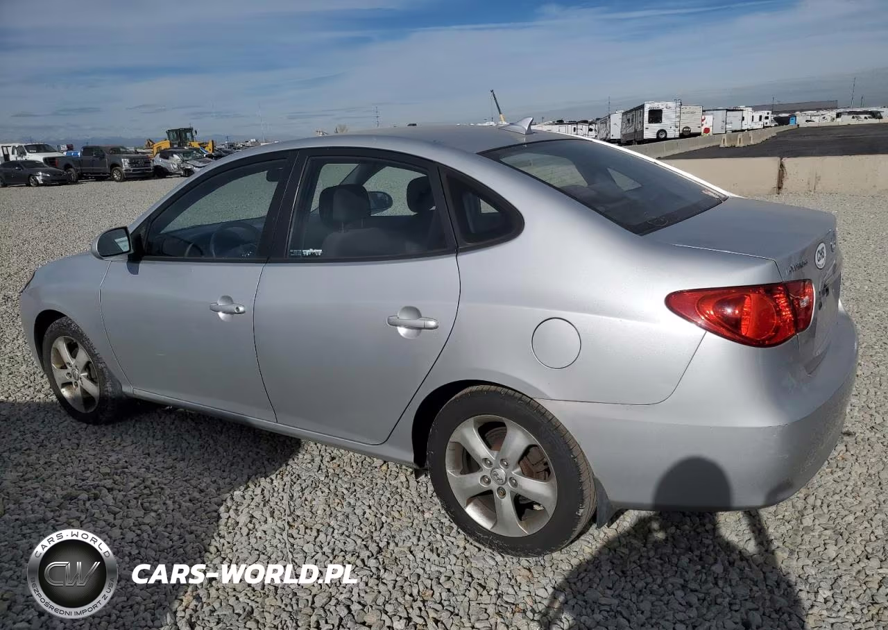 2009 Hyundai Elantra VIN:KMHDU46D79U810380 - 2