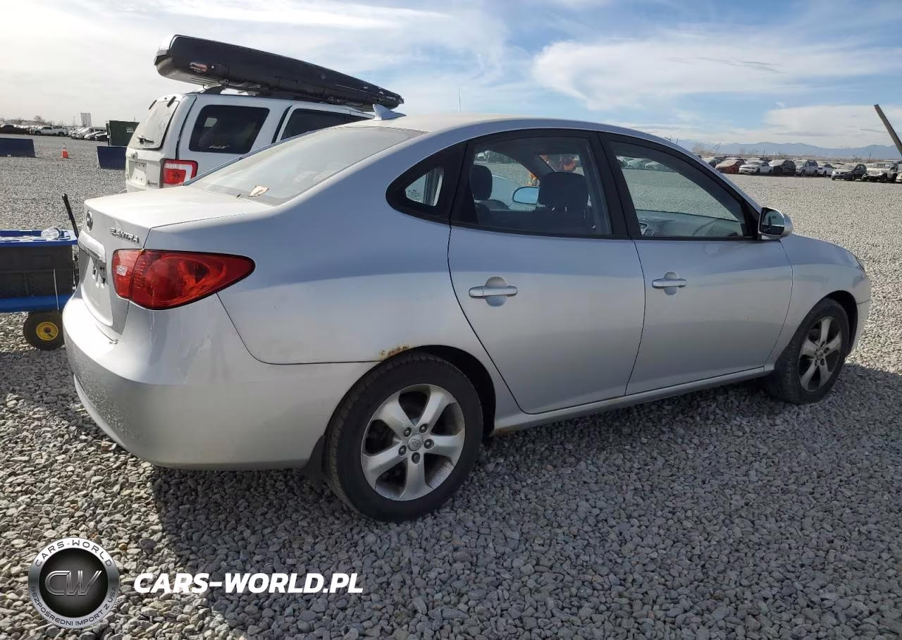2009 Hyundai Elantra VIN:KMHDU46D79U810380 - 3