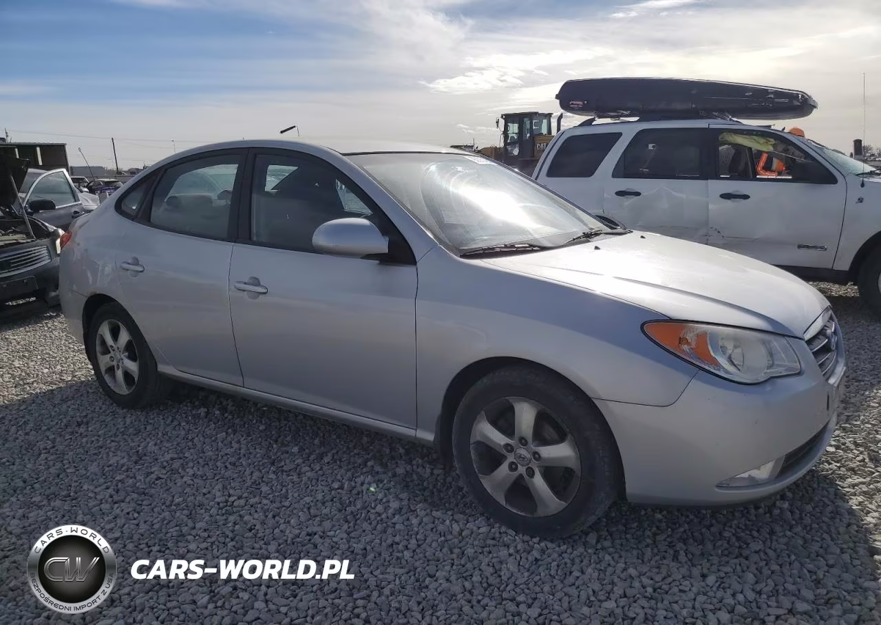 2009 Hyundai Elantra VIN:KMHDU46D79U810380 - 4