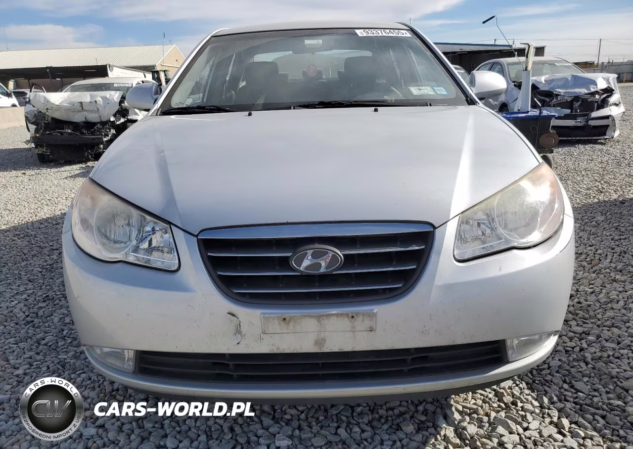 2009 Hyundai Elantra VIN:KMHDU46D79U810380 - 5