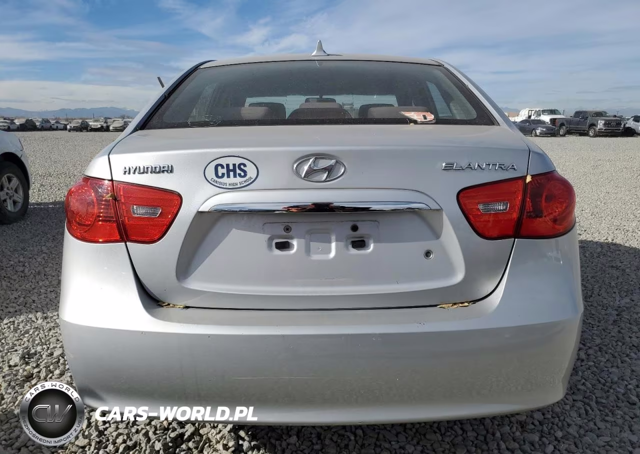 2009 Hyundai Elantra VIN:KMHDU46D79U810380 - 6