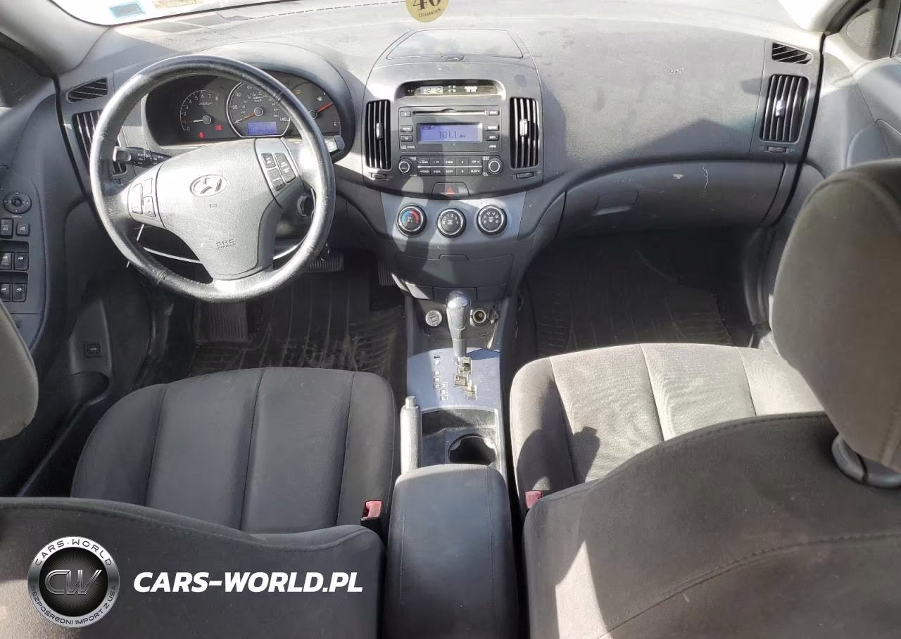 2009 Hyundai Elantra VIN:KMHDU46D79U810380 - 8