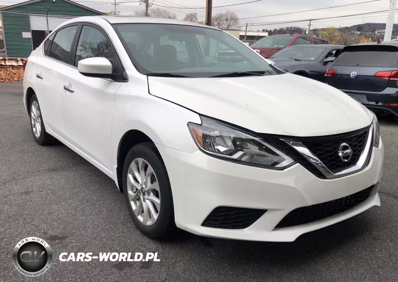 2016 Nissan Sentra Sv