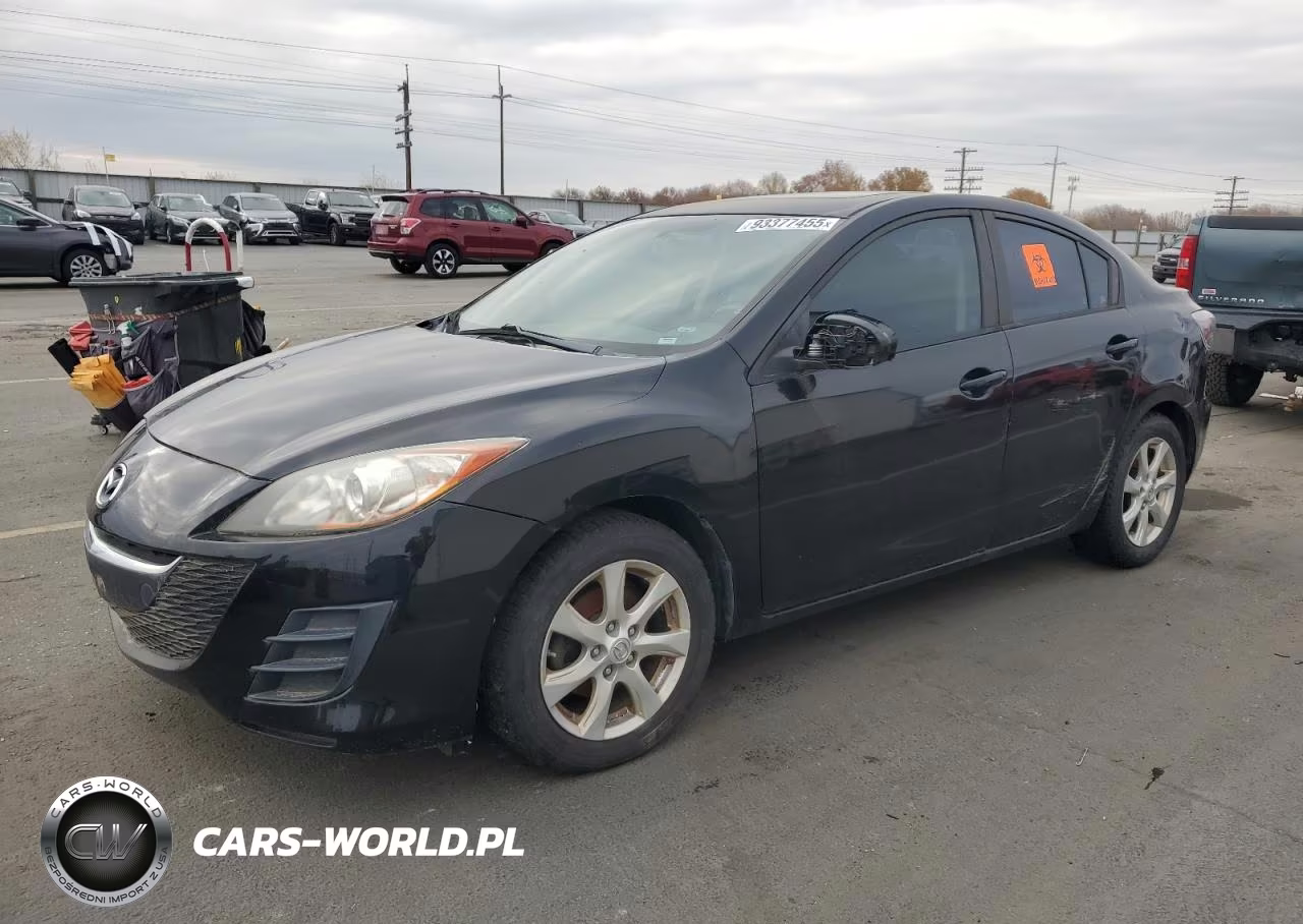 2010 Mazda 3 I