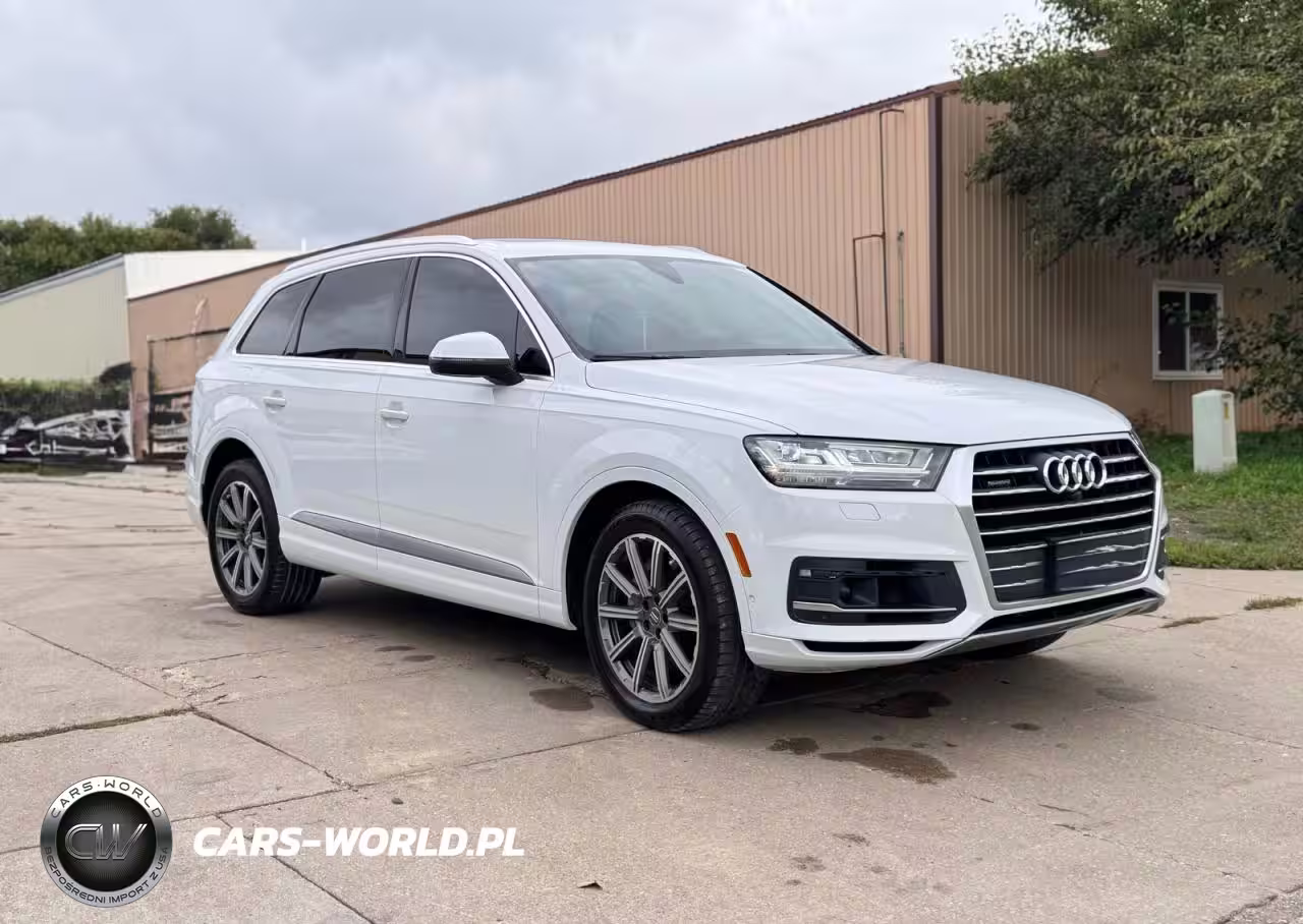 2019 Audi Q7 Prestige