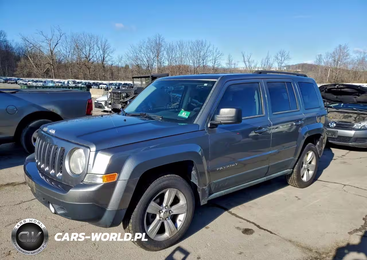 2011 Jeep Patriot Sport