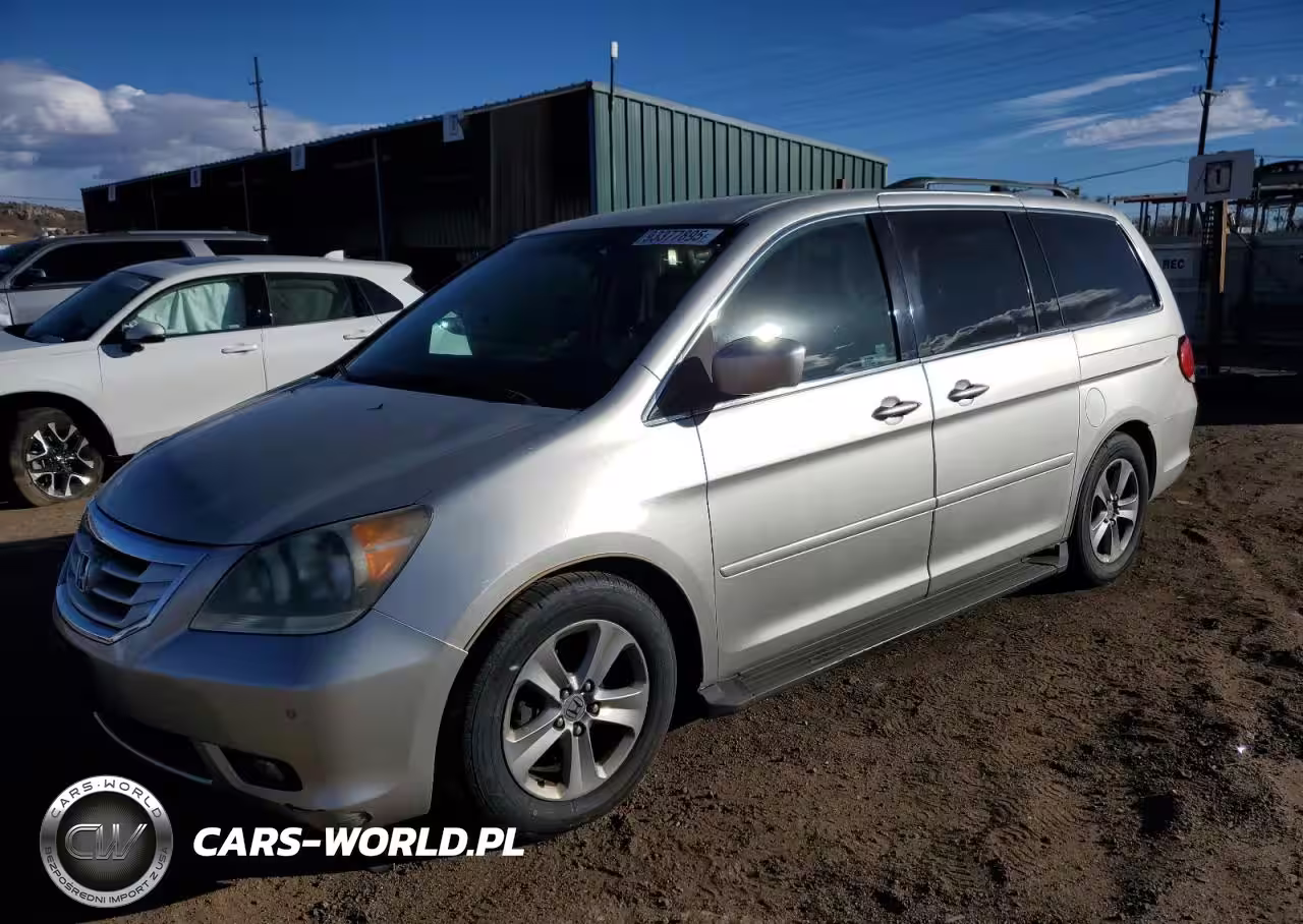 2008 Honda Odyssey Touring