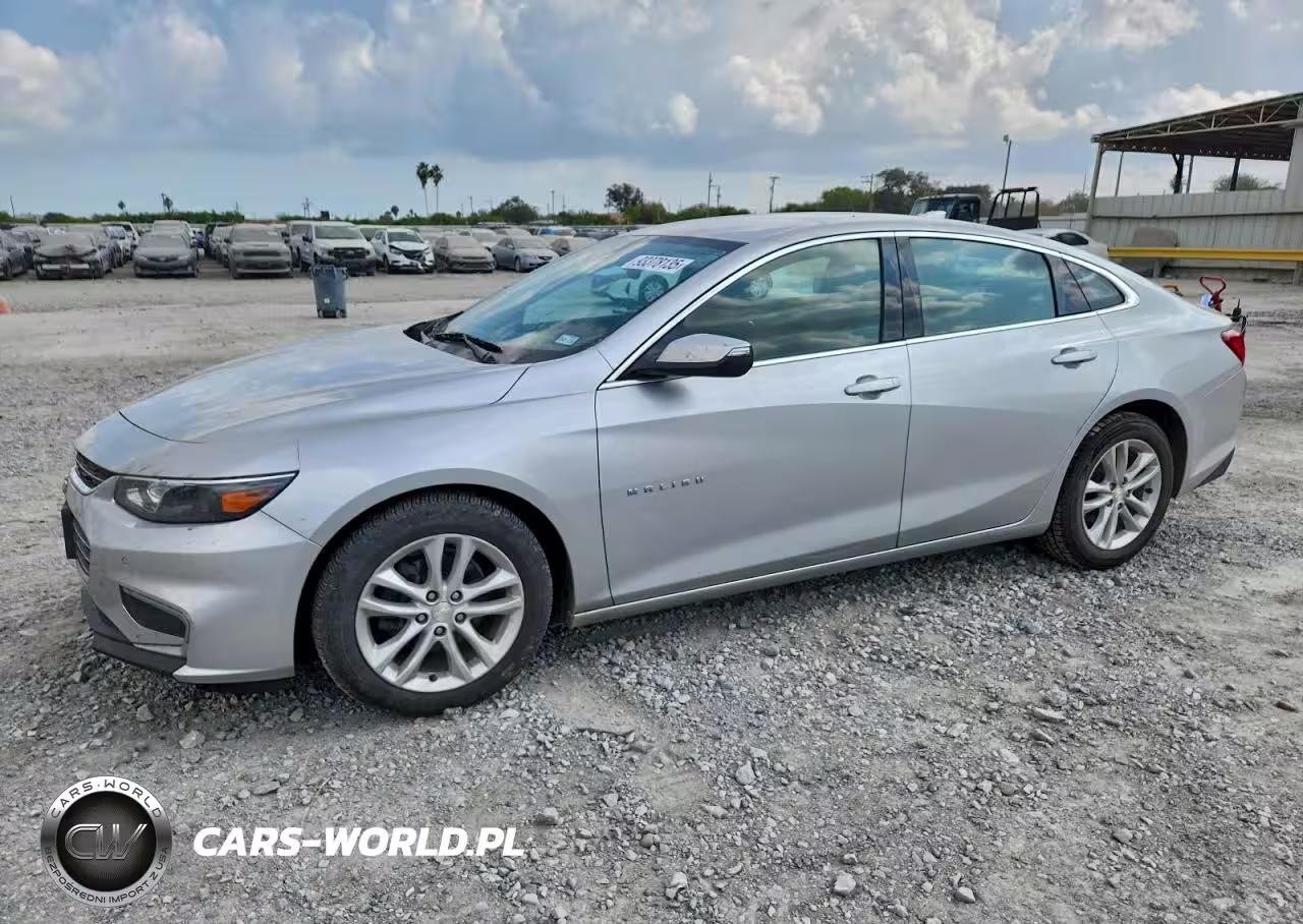 2018 Chevrolet Malibu Lt
