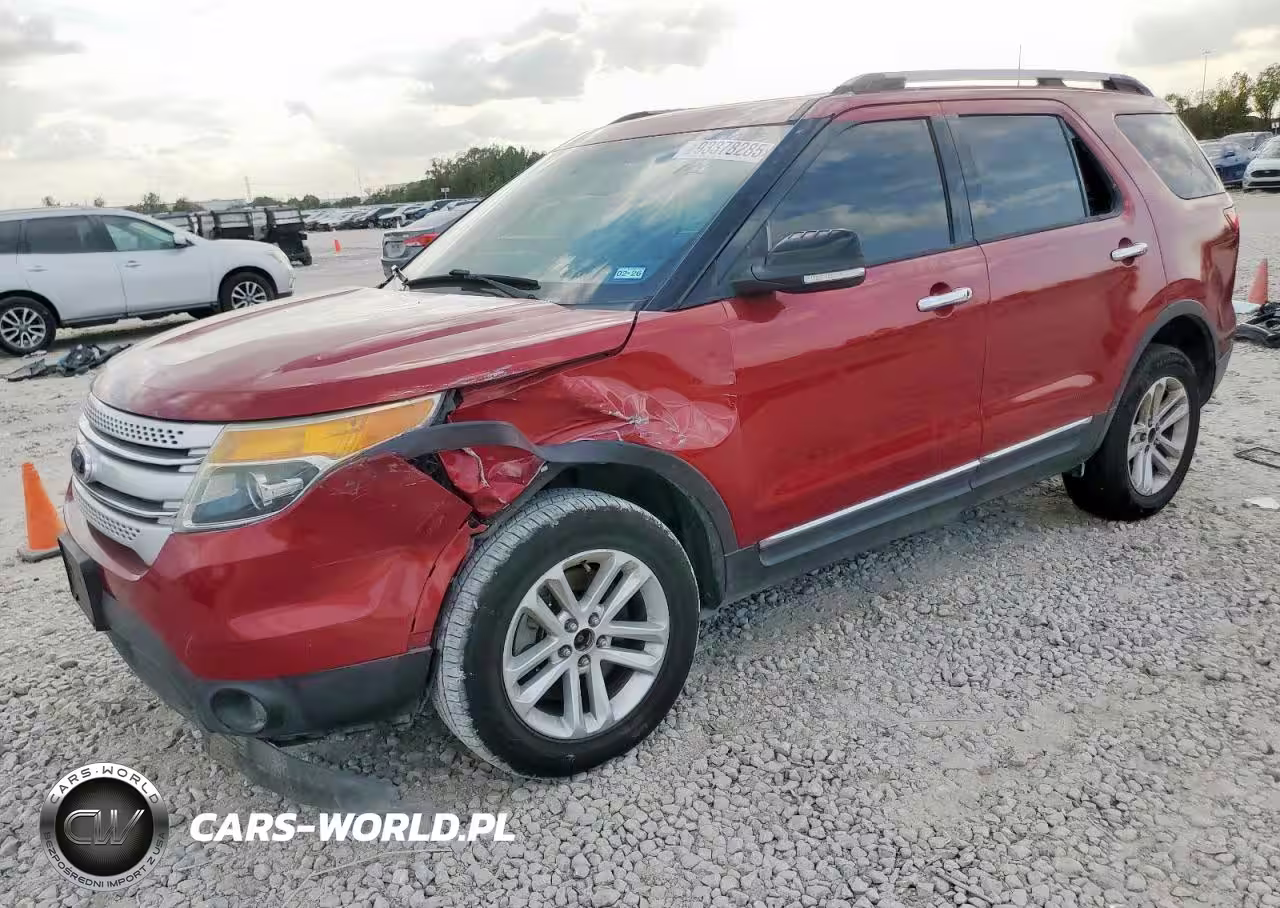 2015 Ford Explorer Xlt