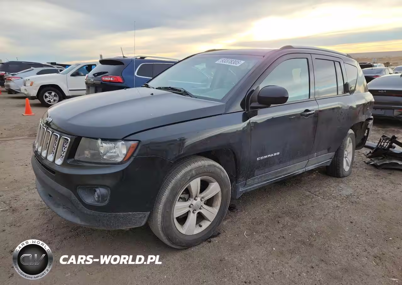 2016 Jeep Compass Latitude