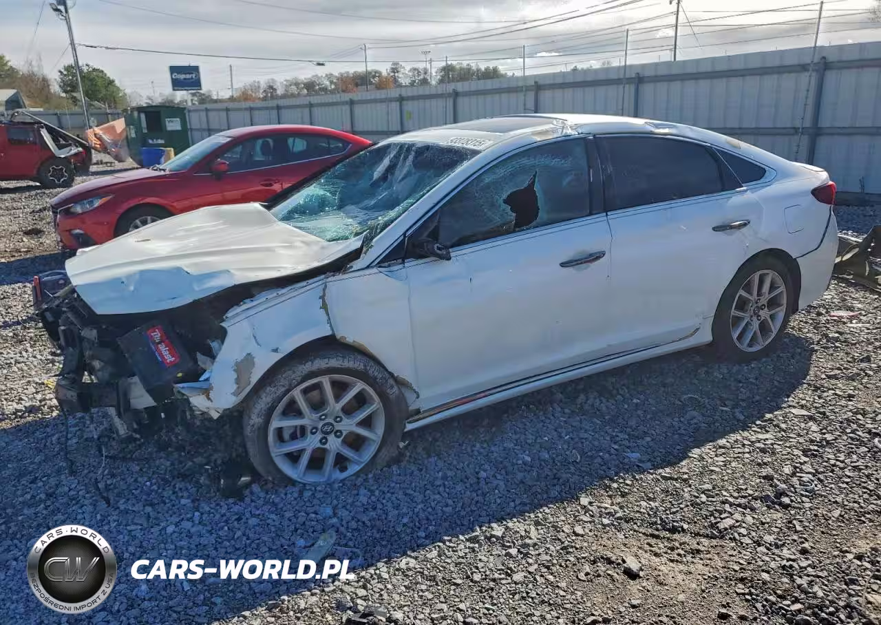 2018 Hyundai Sonata Sport