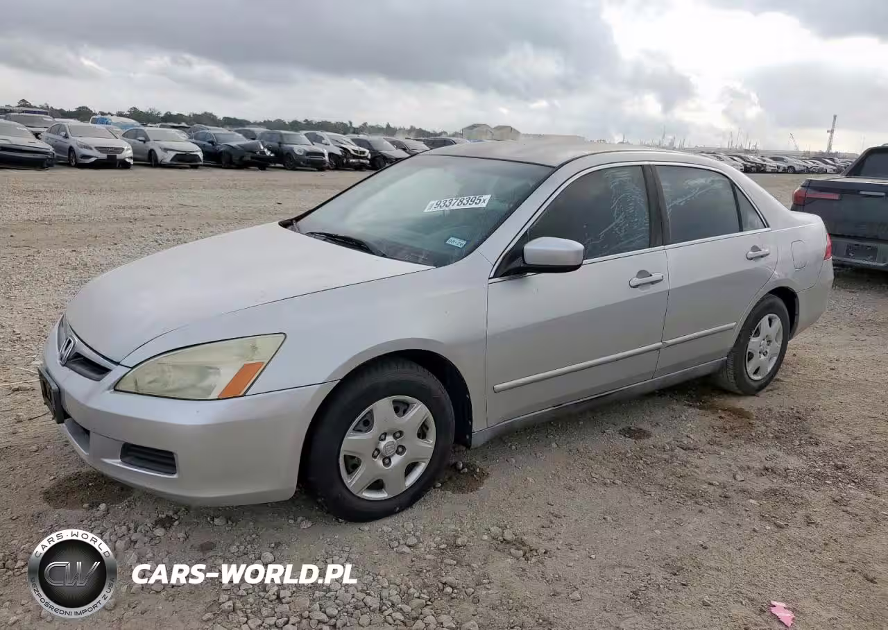 2007 Honda Accord Lx