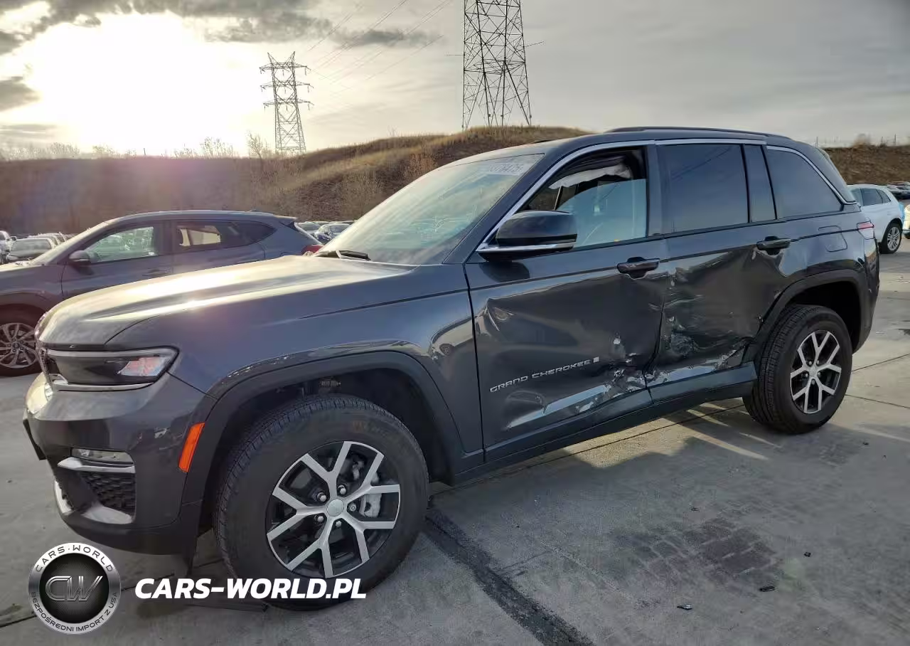 2023 Jeep Grand Cherokee Limited