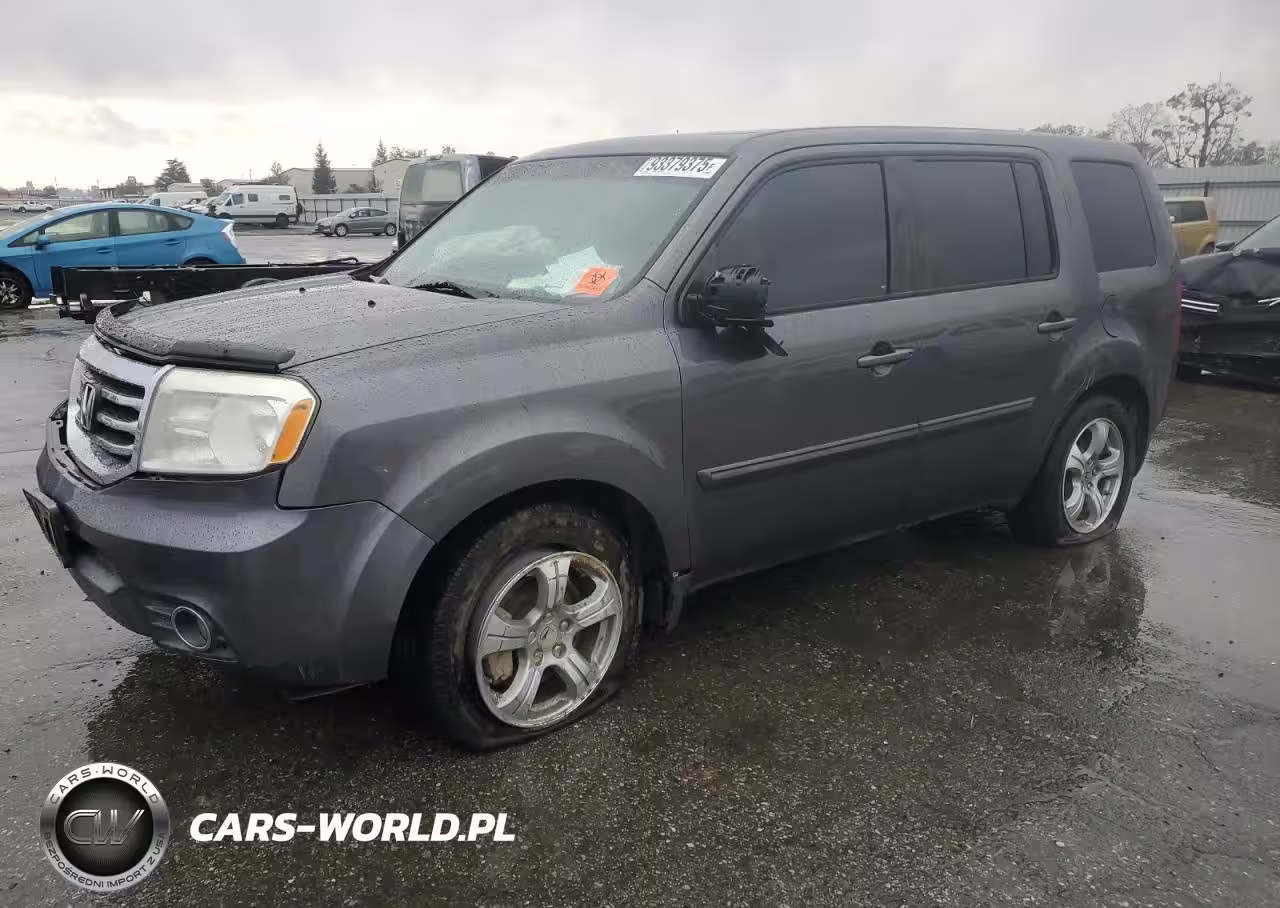 2015 Honda Pilot Exl