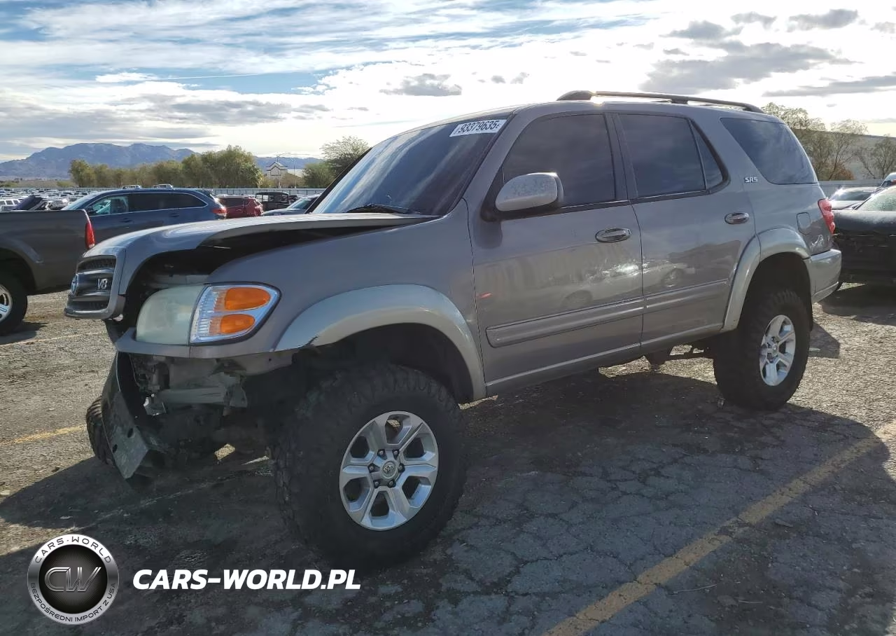 2002 Toyota Sequoia Sr5
