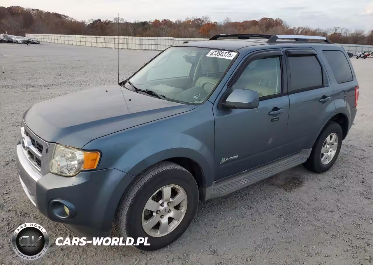 2012 Ford Escape Hybrid