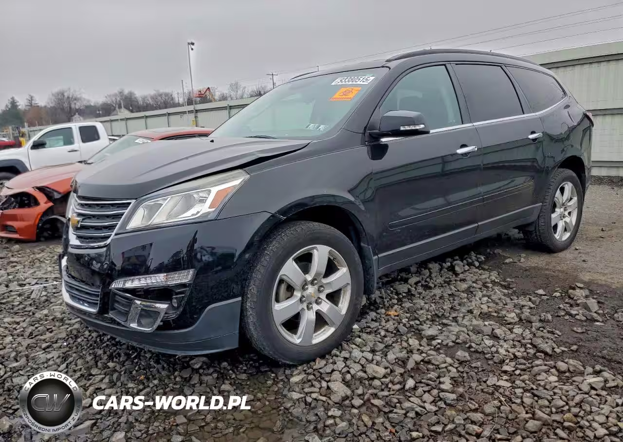 2017 Chevrolet Traverse Lt