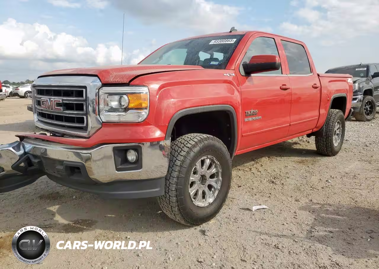 2014 GMC Sierra K1500 Sle