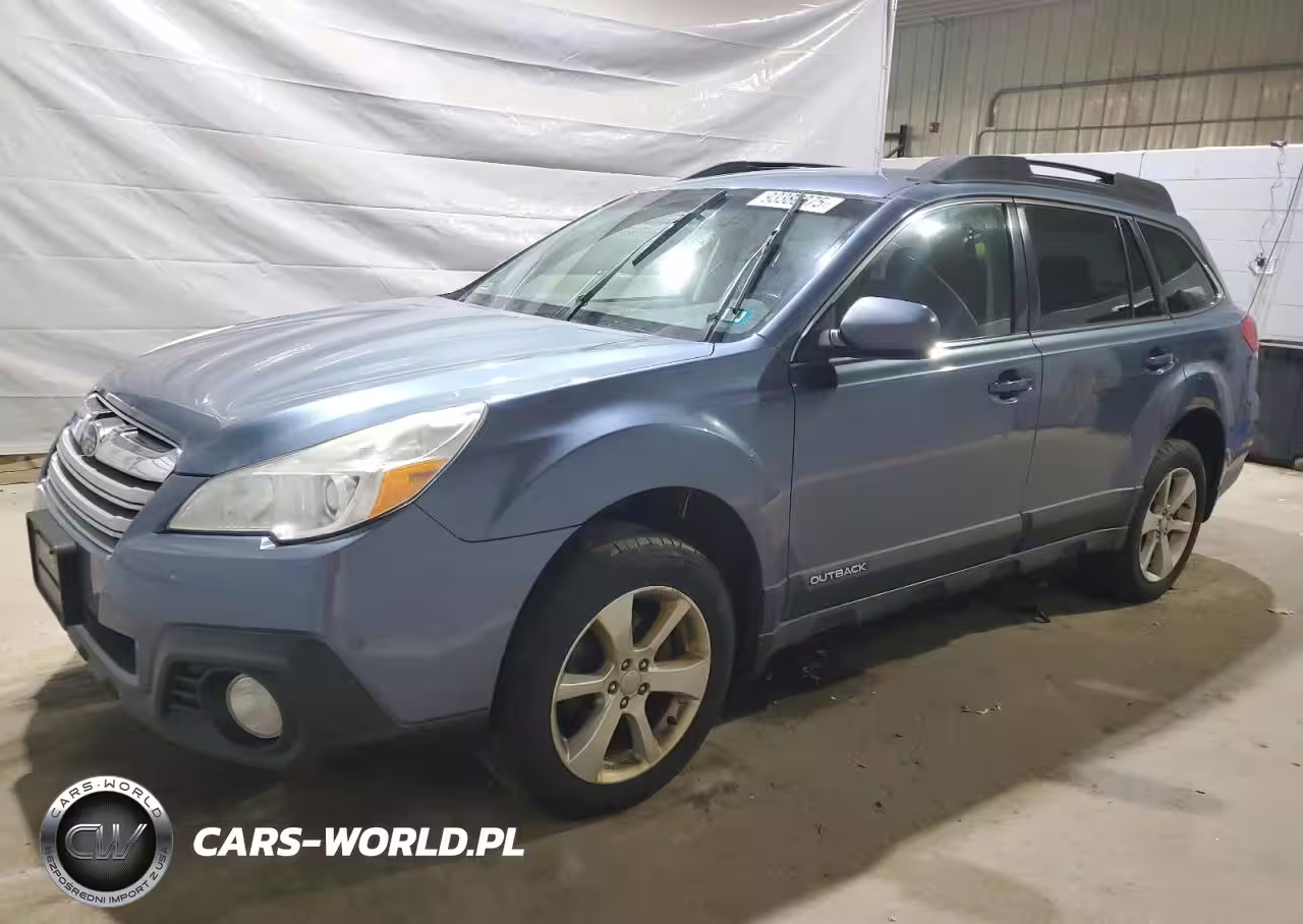 2013 Subaru Outback 2.5I Premium