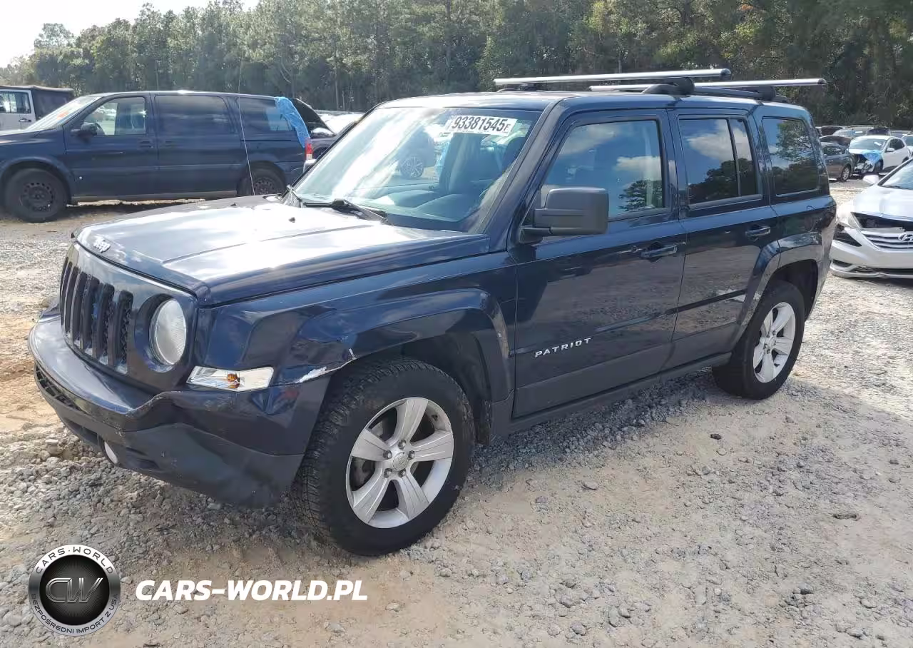 2016 Jeep Patriot Latitude