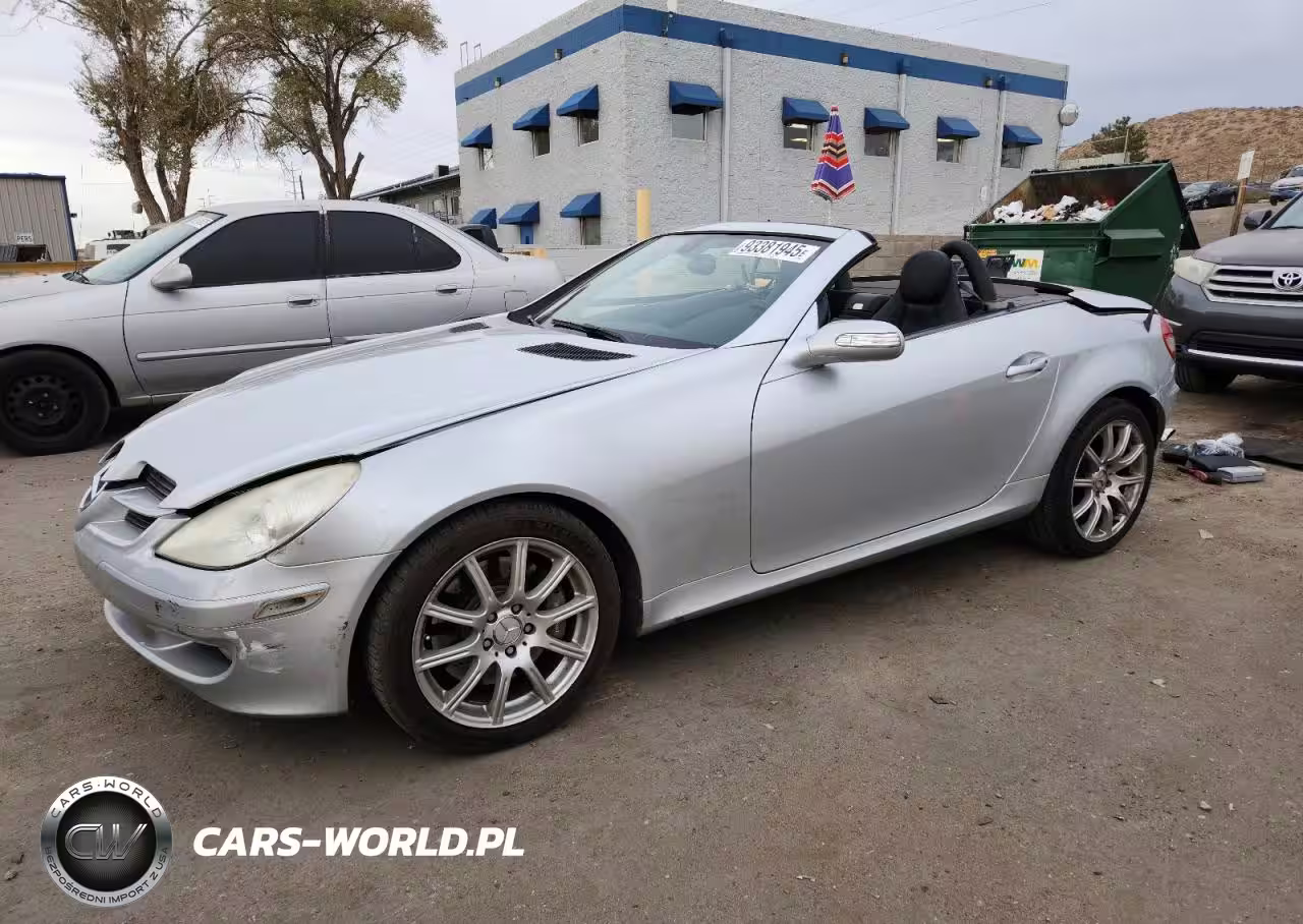2005 Mercedes-Benz Slk 350