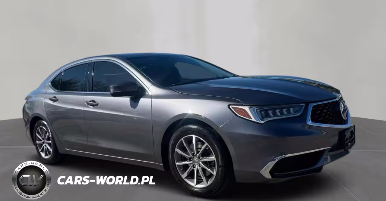 2020 Acura Tlx Technology