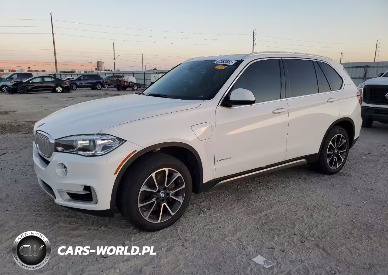 2017 BMW X5 Xdr40E