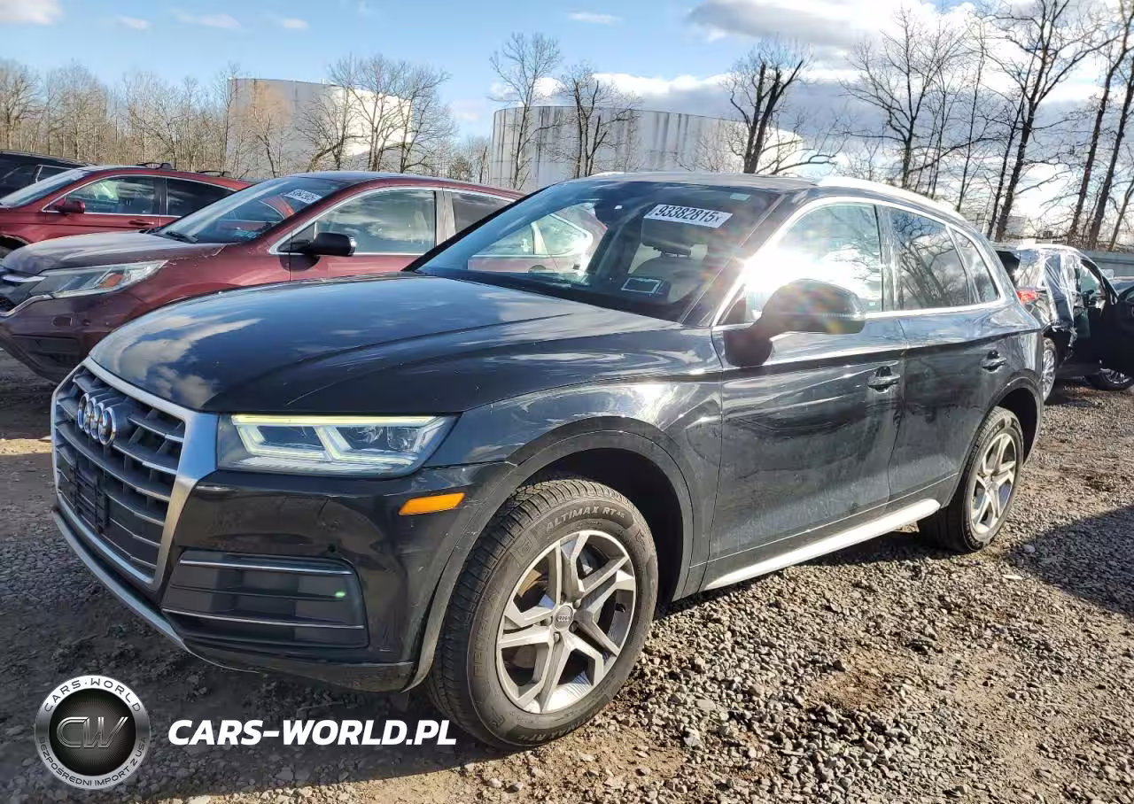 2018 Audi Q5 Premium Plus