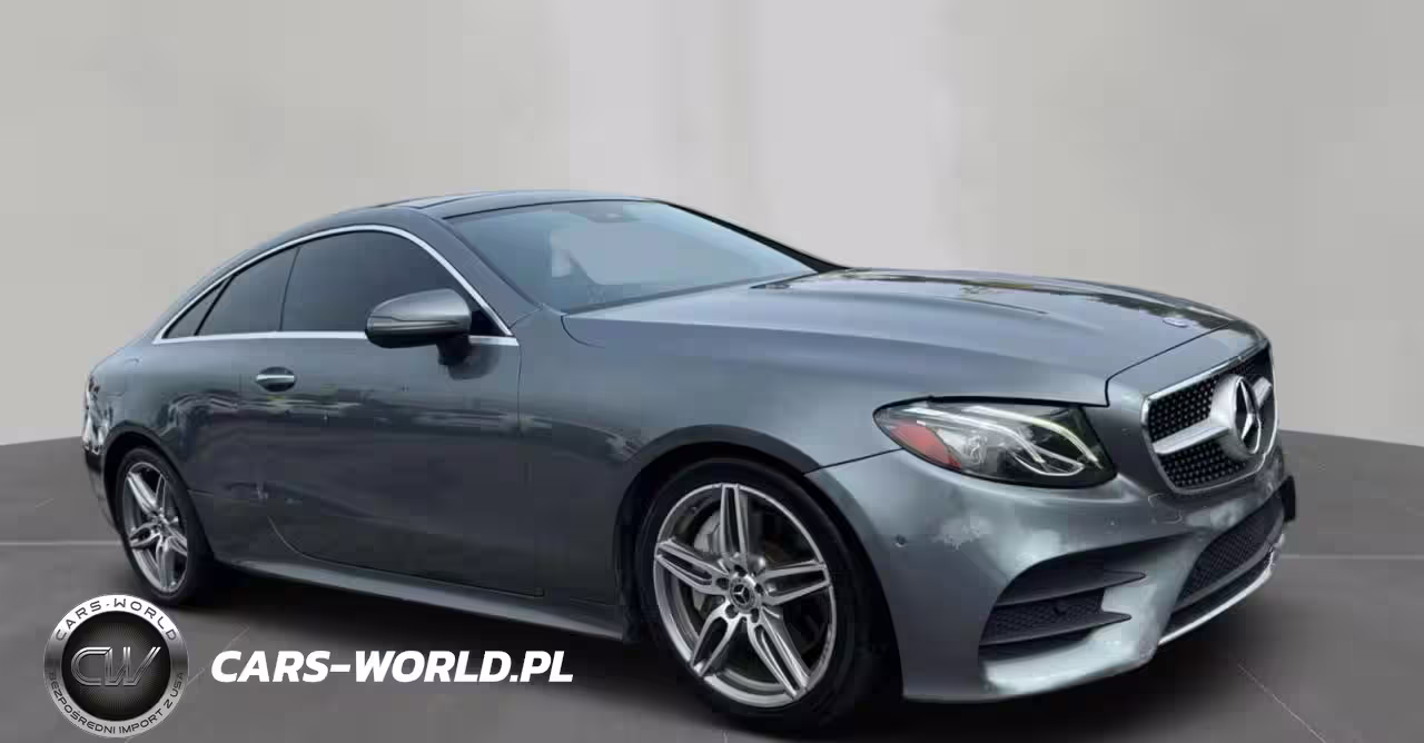 2018 Mercedes-Benz E 400