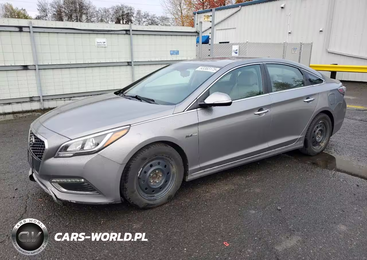 2017 Hyundai Sonata Hybrid