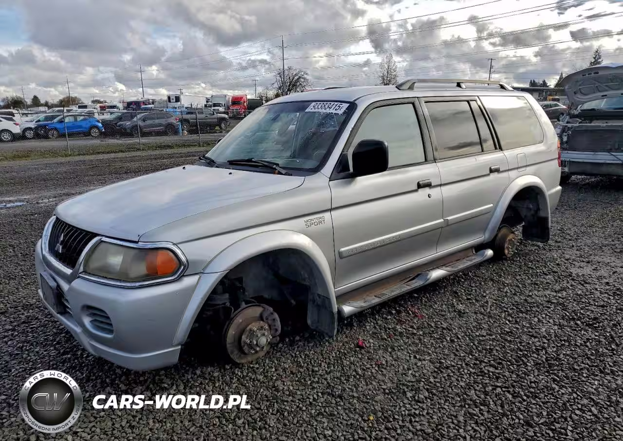 2003 Mitsubishi Montero Sport Xls