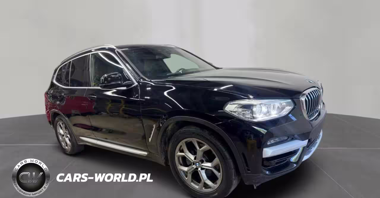 2021 BMW X3 Sdrive30I