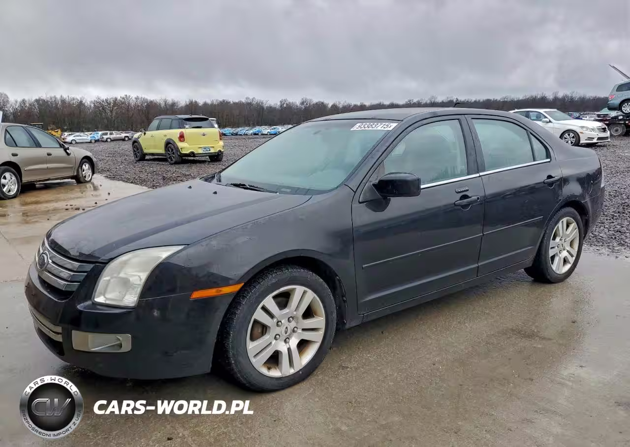 2009 Ford Fusion Sel