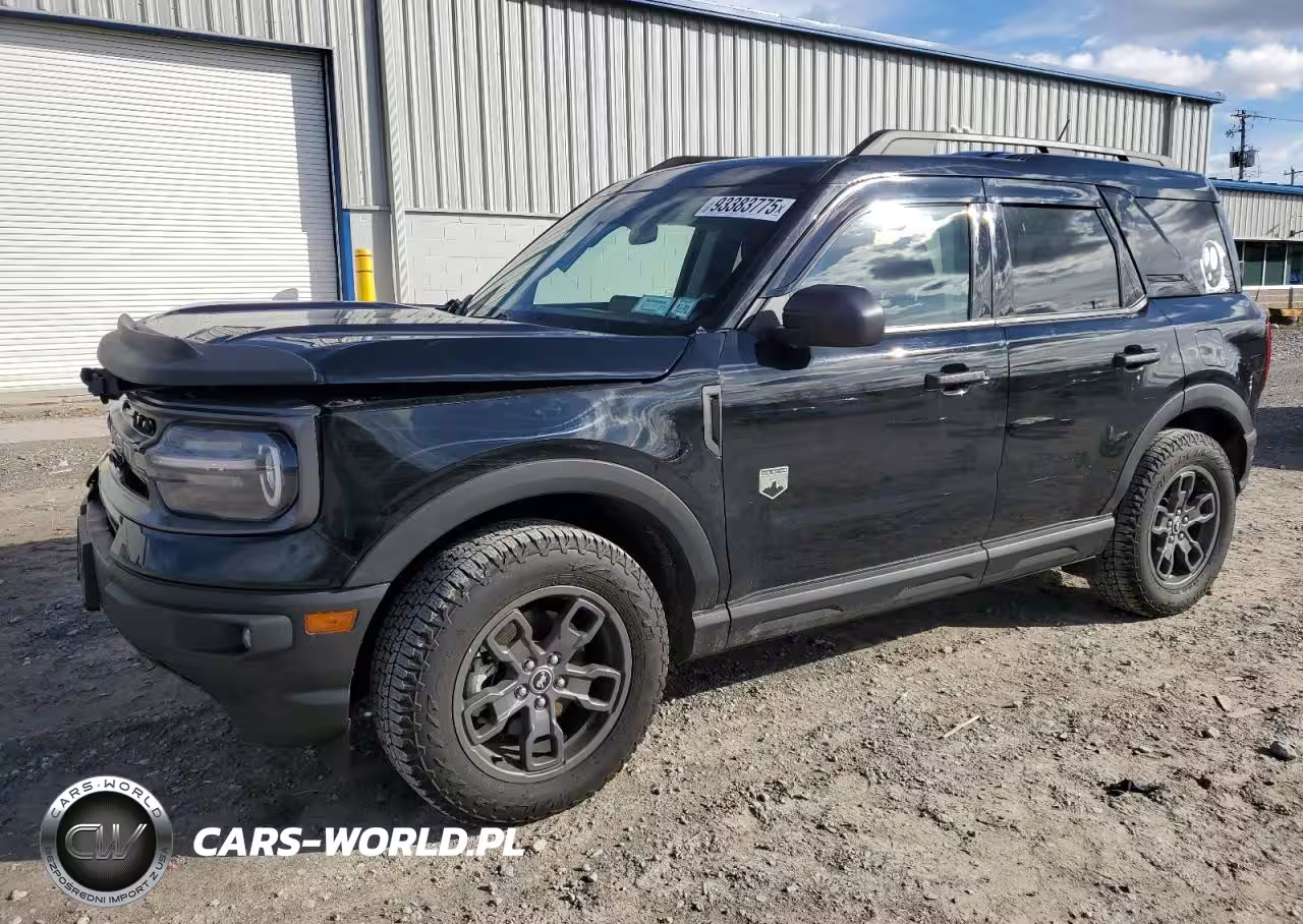 2023 Ford Bronco Sport Big Bend
