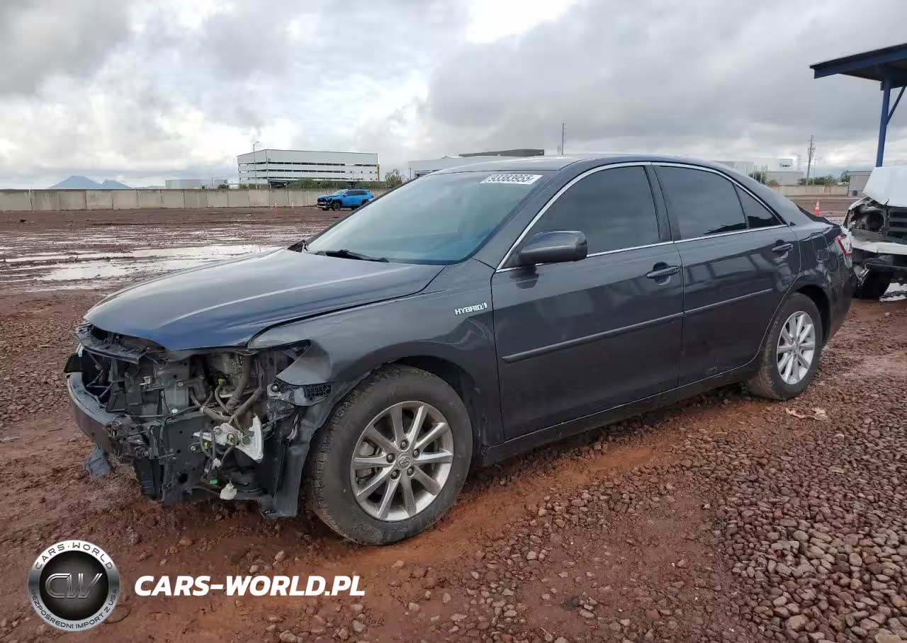 2011 Toyota Camry Hybrid