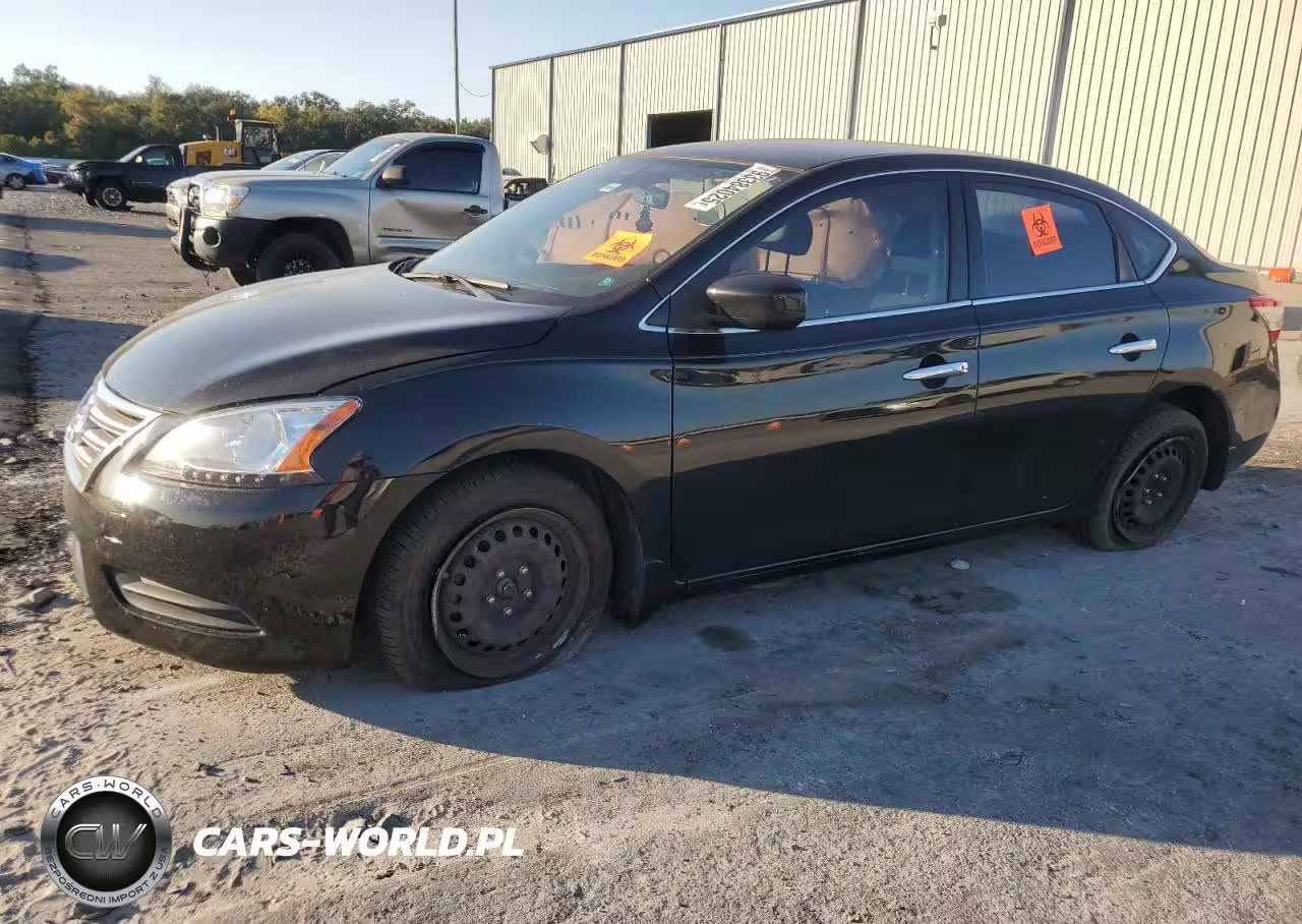 2015 Nissan Sentra S