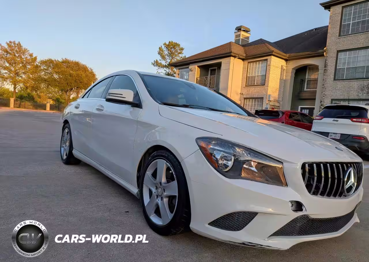 2015 Mercedes-Benz Cla 250 4Matic