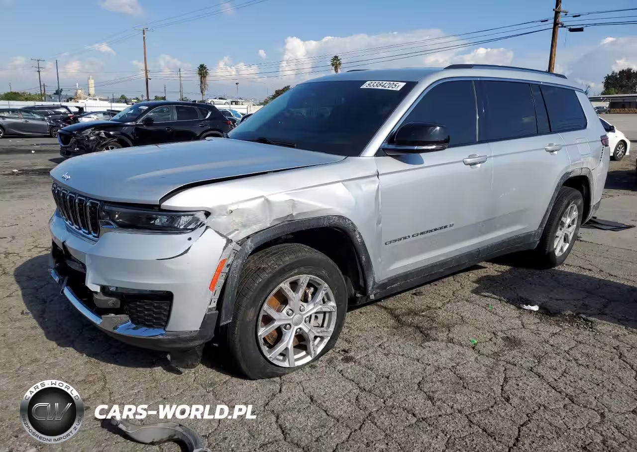 2022 Jeep Grand Cherokee L Limited