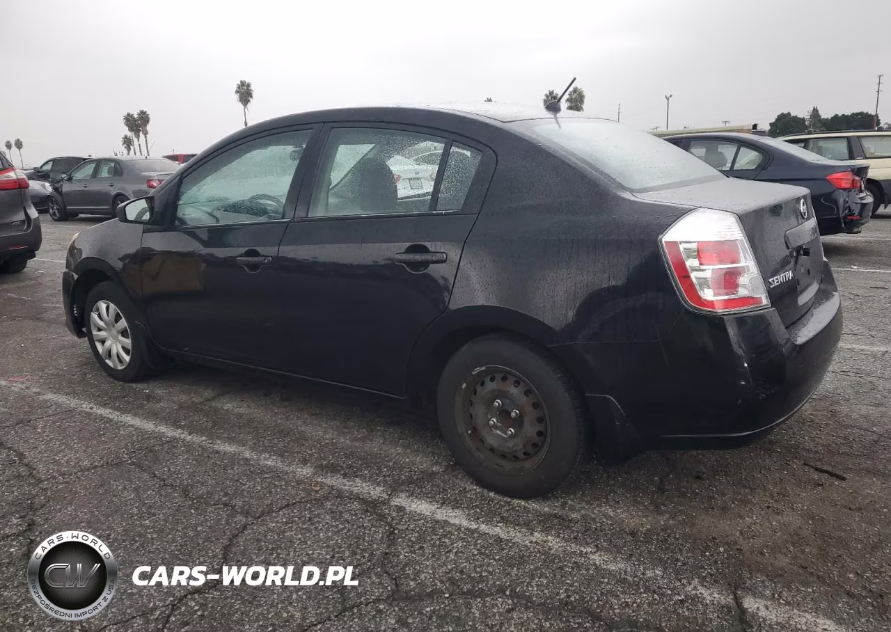 2008 Nissan Sentra 2.0 VIN:3N1AB61E18L762878 - 2