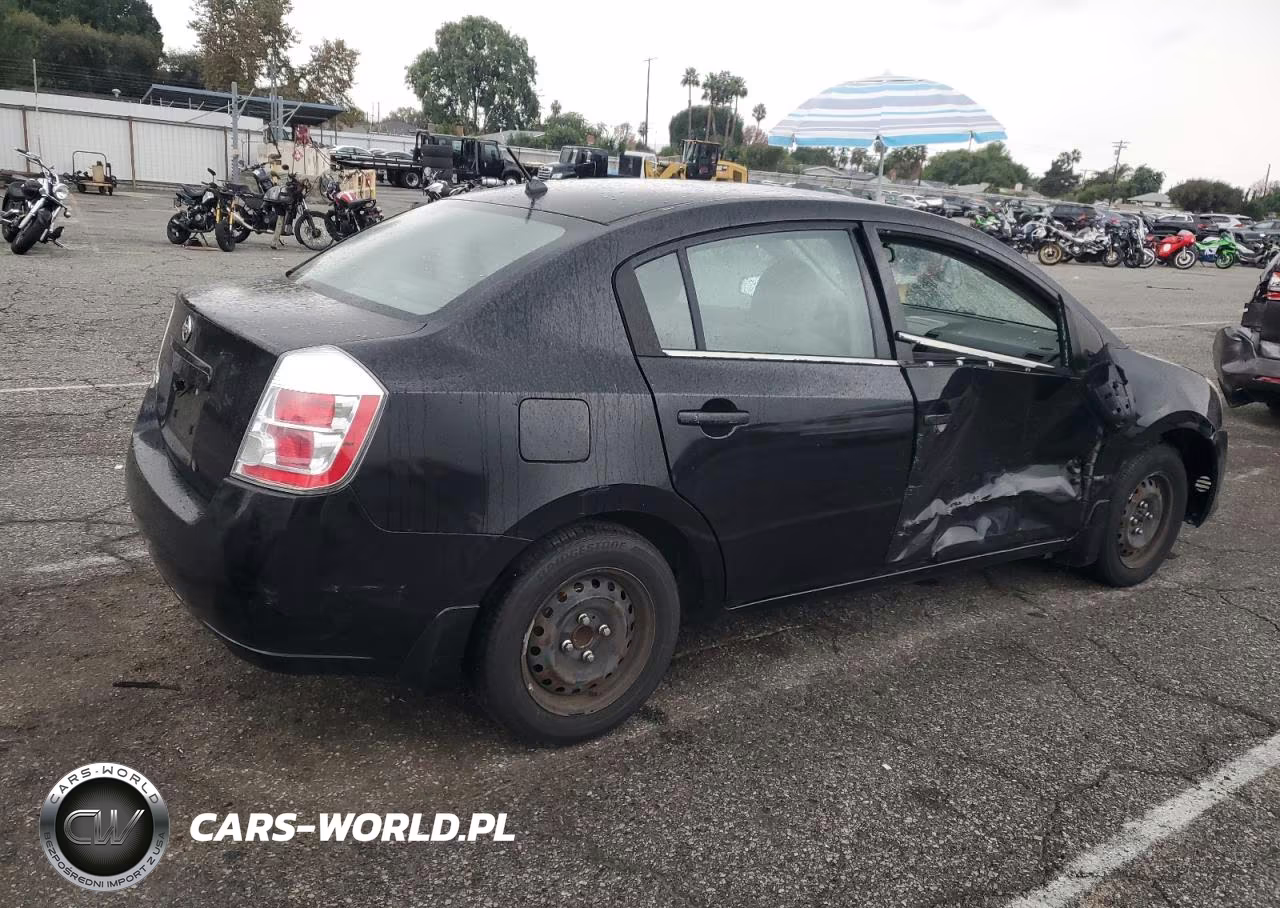 2008 Nissan Sentra 2.0 VIN:3N1AB61E18L762878 - 3