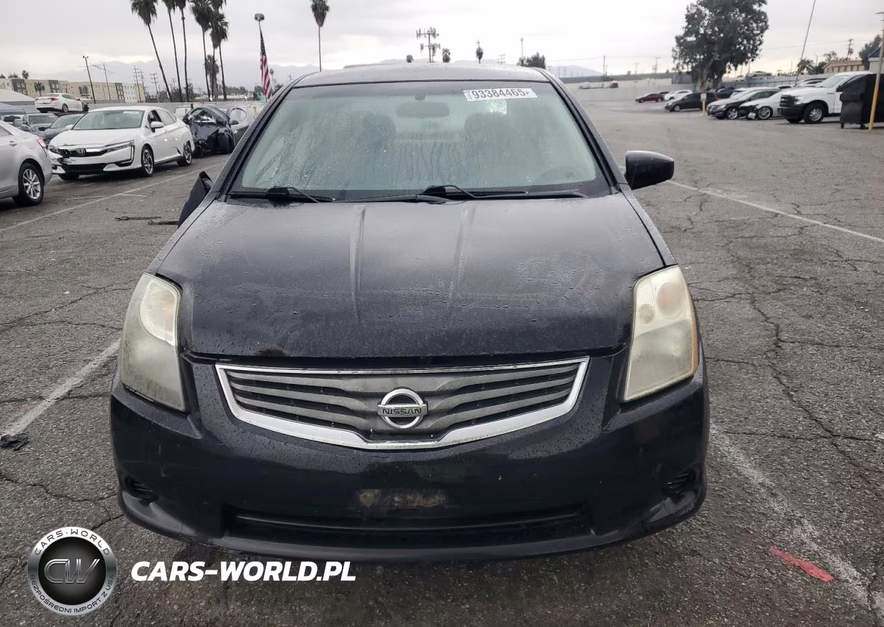 2008 Nissan Sentra 2.0 VIN:3N1AB61E18L762878 - 5