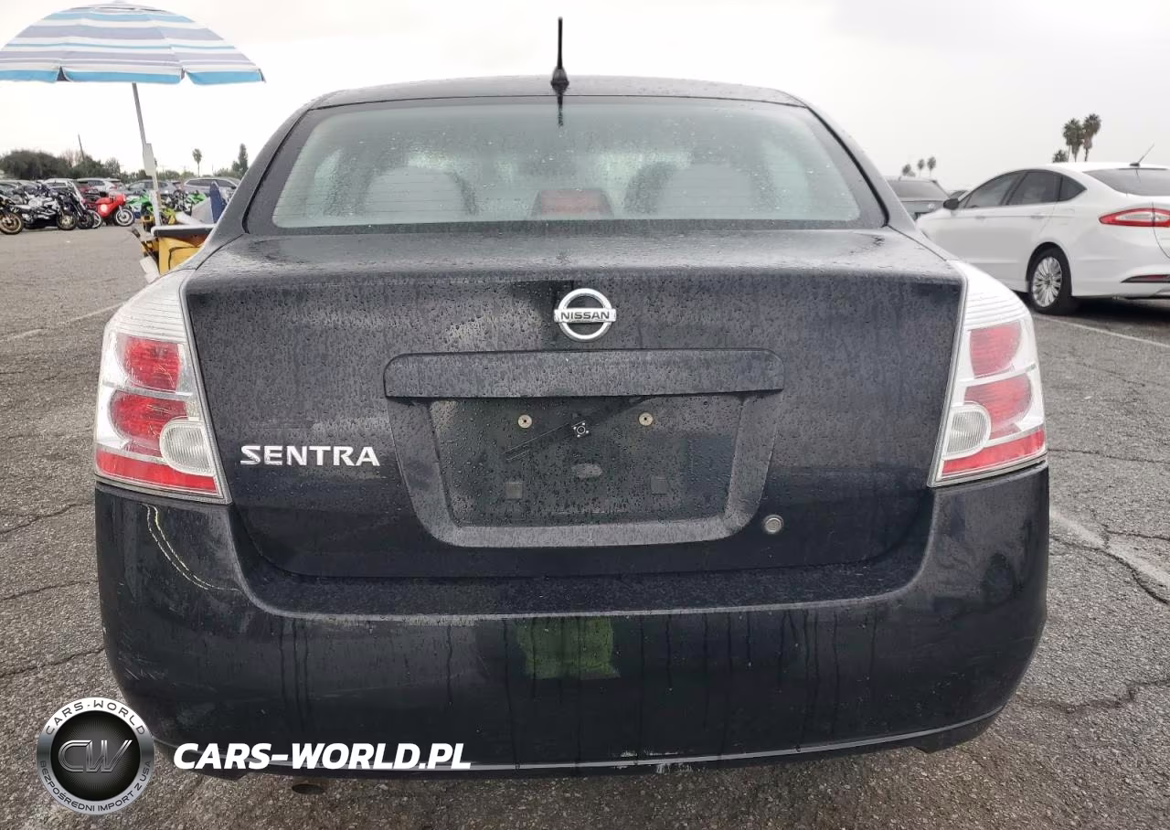2008 Nissan Sentra 2.0 VIN:3N1AB61E18L762878 - 6