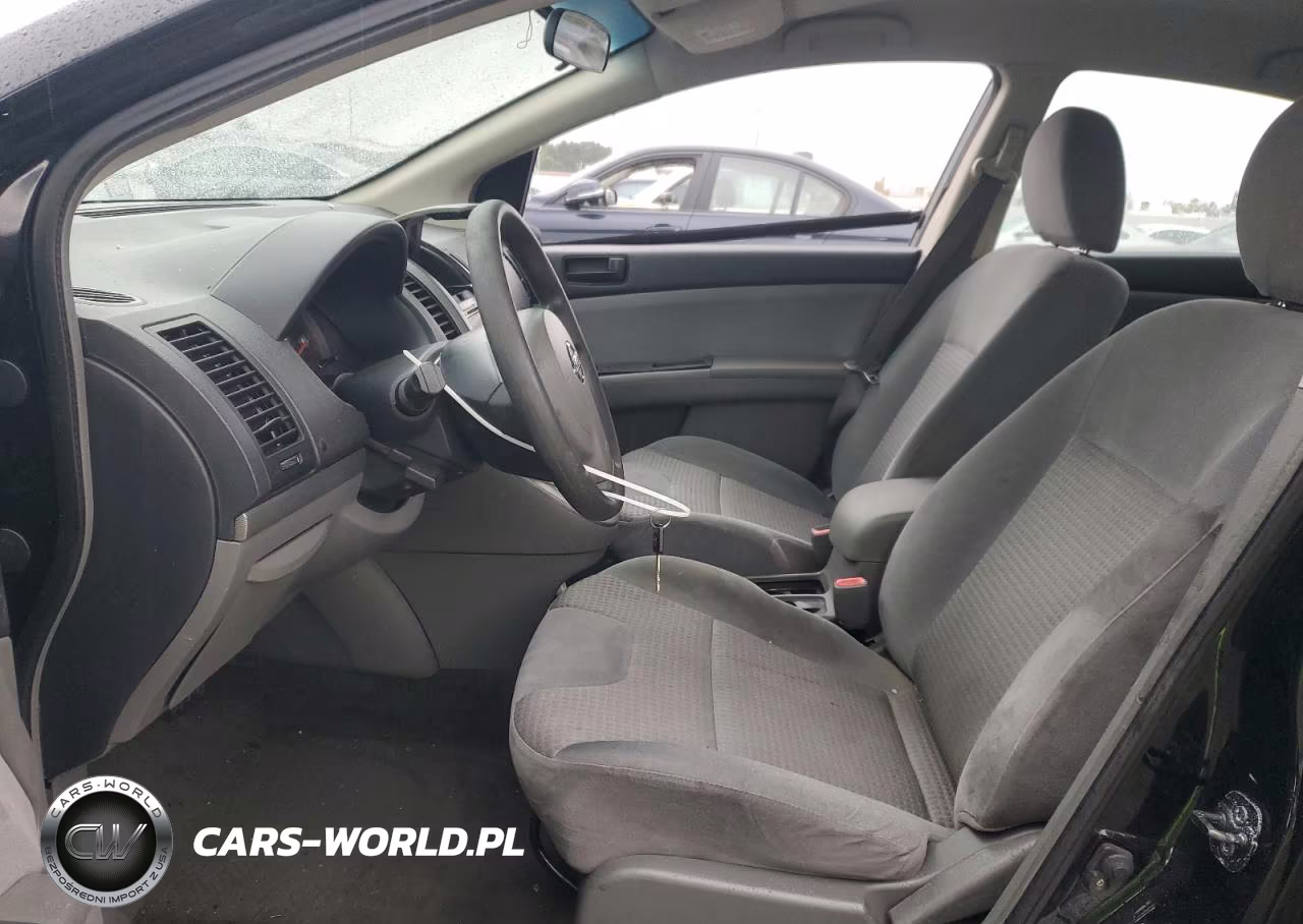 2008 Nissan Sentra 2.0 VIN:3N1AB61E18L762878 - 7