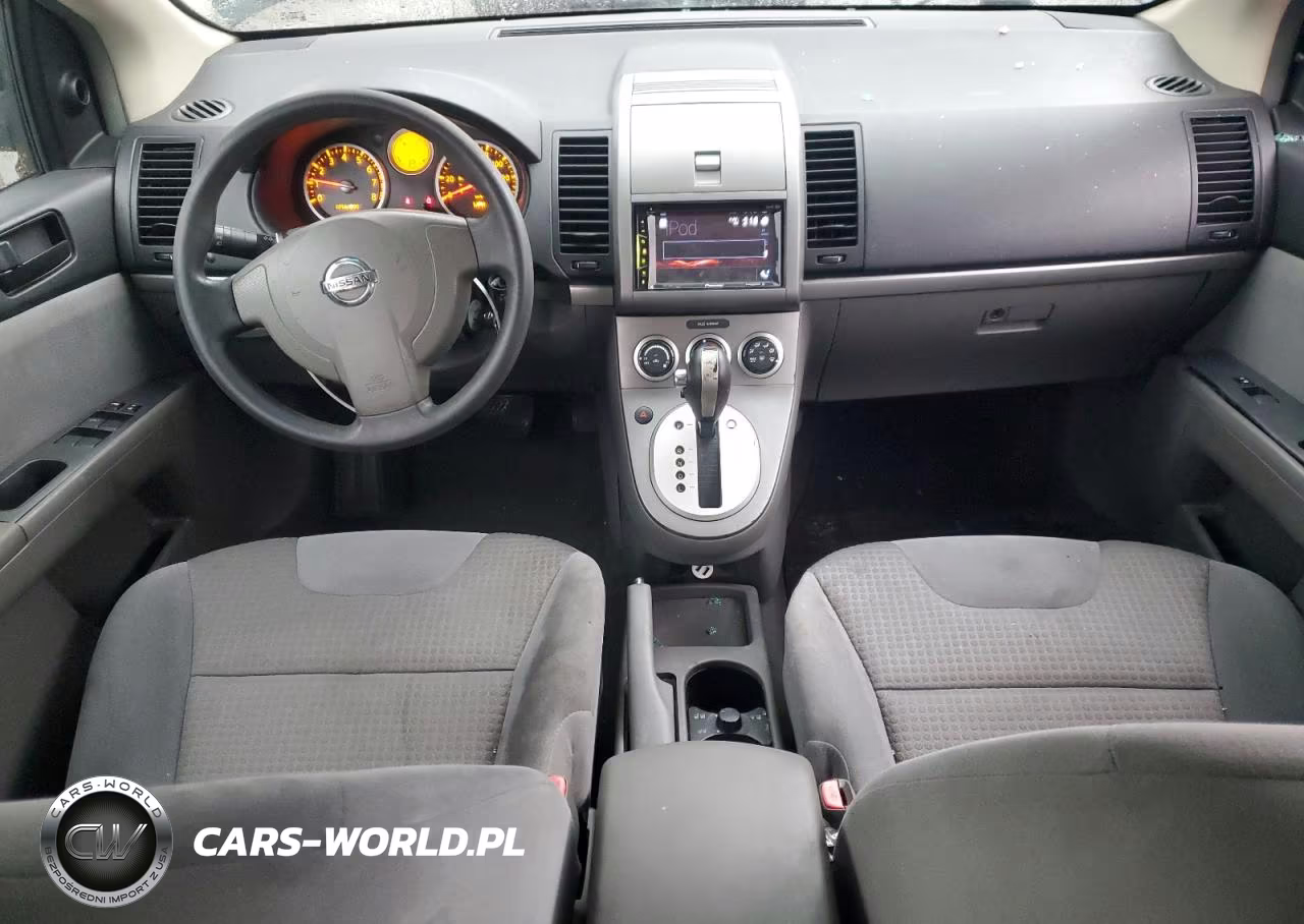 2008 Nissan Sentra 2.0 VIN:3N1AB61E18L762878 - 8
