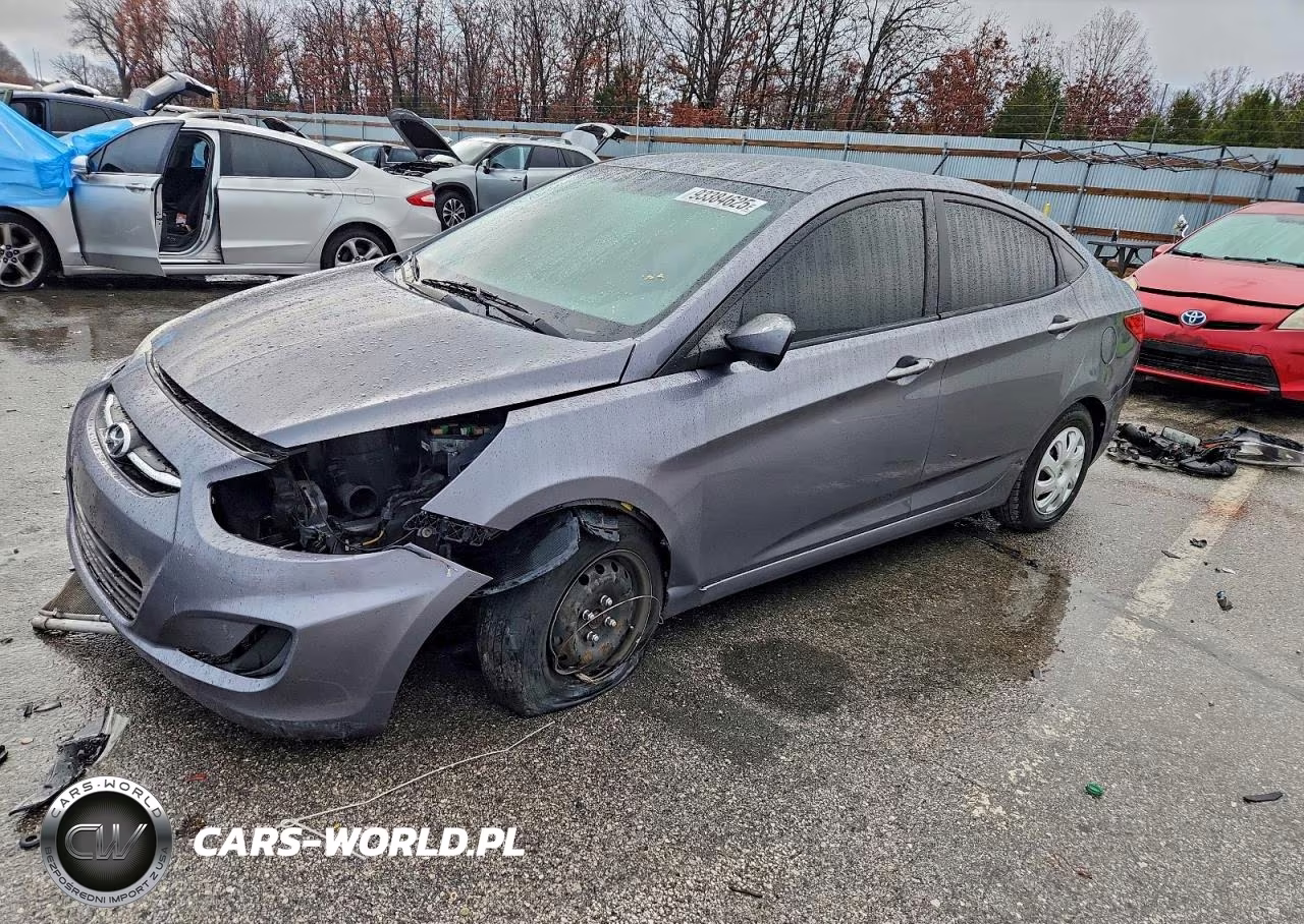 2016 Hyundai Accent Se