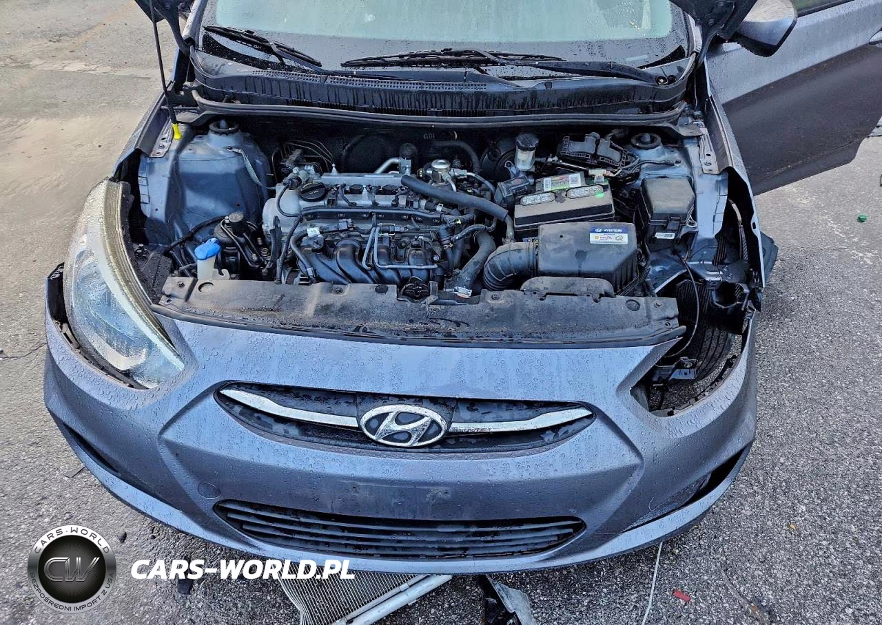 2016 Hyundai Accent Se VIN:KMHCT4AE6GU948469 - 11