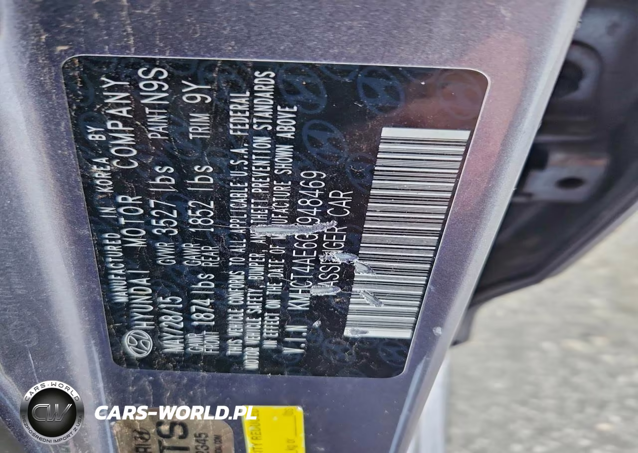 2016 Hyundai Accent Se VIN:KMHCT4AE6GU948469 - 13