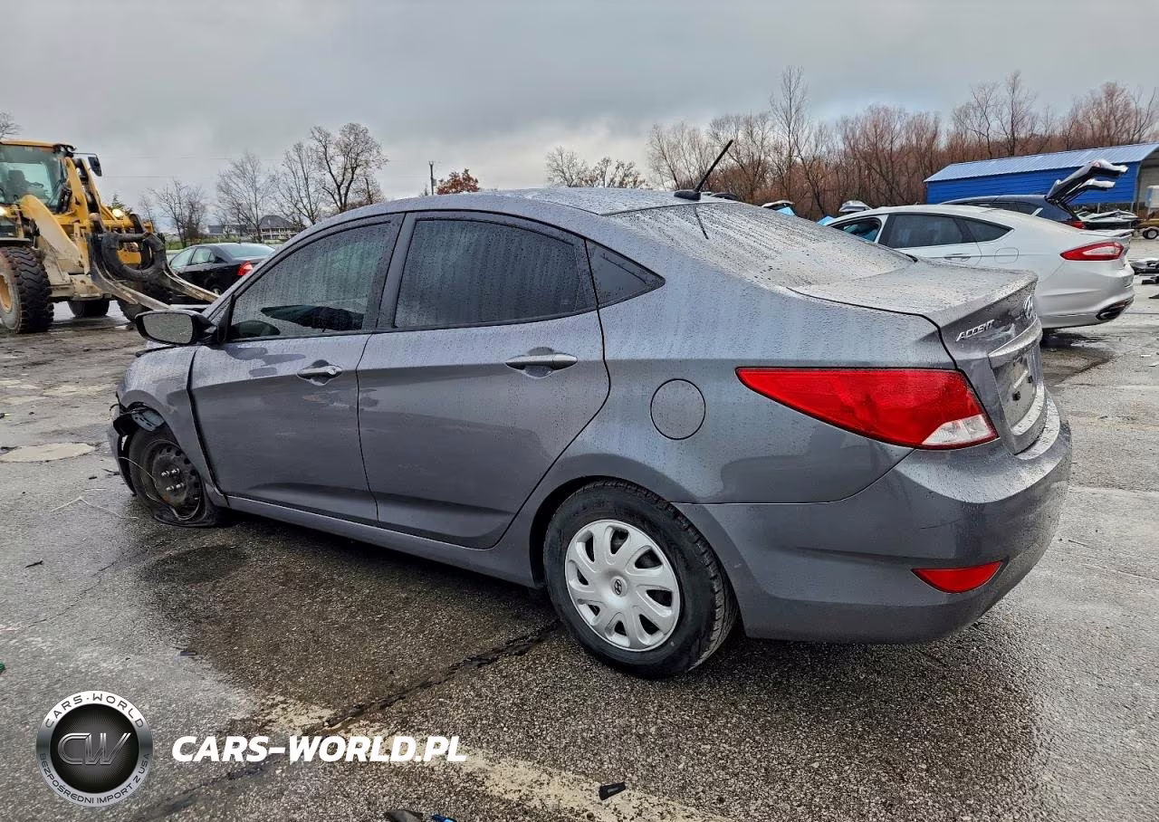 2016 Hyundai Accent Se VIN:KMHCT4AE6GU948469 - 2