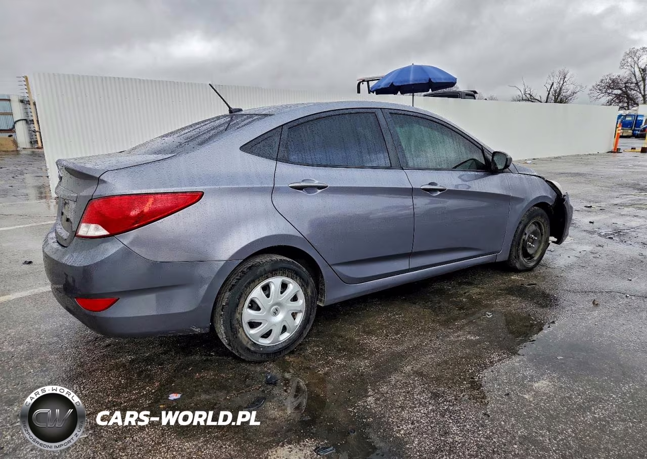 2016 Hyundai Accent Se VIN:KMHCT4AE6GU948469 - 3